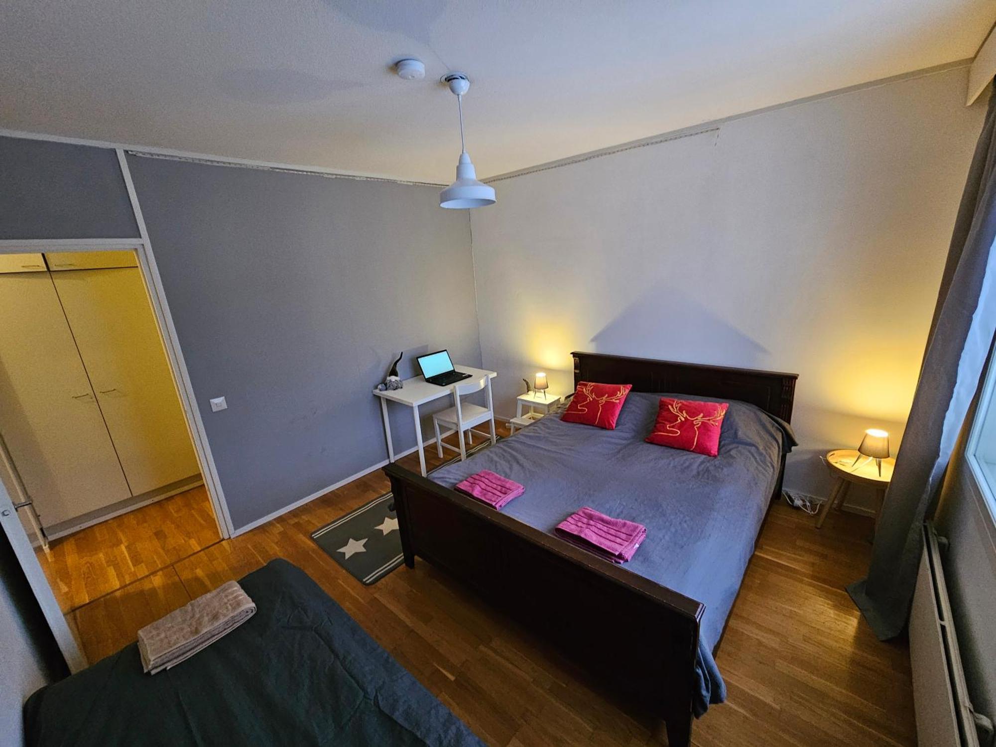 Cozy Korkalovaara Top Floor Apartment Rovaniemi Kültér fotó