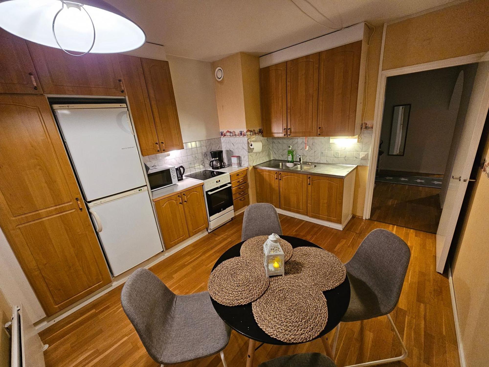 Cozy Korkalovaara Top Floor Apartment Rovaniemi Kültér fotó